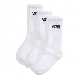 Чорапи Vans Classic crew socks 3 units - White (White) чорапи,детски,чорапи,vans,classic,crew,socks,3,units,white,(white)