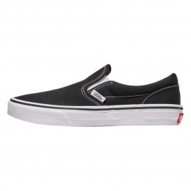 Юношески обувки Vans Classic junior slip-on shoes - Black (Black) юношески,обувки,мъжки,маратонки,дамски,маратонки,vans,classic,junior,slip,on,shoes,black,(black)