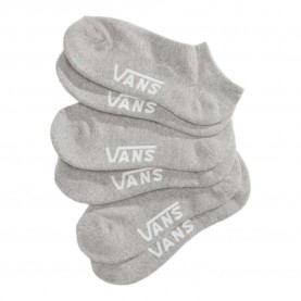 Чорапи Vans Classic Kick socks 3 units - Grey (Heather Grey) чорапи,мъжки,чорапи,дамски,чорапи,vans,classic,kick,socks,3,units,grey,(heather,grey)