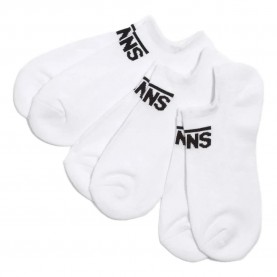 Чорапи Vans Classic Kick socks 3 units - White (White) чорапи,мъжки,чорапи,дамски,чорапи,vans,classic,kick,socks,3,units,white,(white)