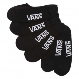 Чорапи Vans Classic no show socks 3 units - Black (Black) чорапи,мъжки,чорапи,дамски,чорапи,vans,classic,no,show,socks,3,units,black,(black)