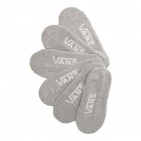 Чорапи Vans Classic no show socks 3 units - Grey (Heather Grey) чорапи,мъжки,чорапи,дамски,чорапи,vans,classic,no,show,socks,3,units,grey,(heather,grey)