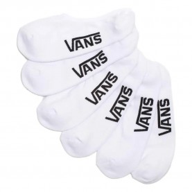 Чорапи Vans Classic no show socks 3 units - White (White) чорапи,мъжки,чорапи,дамски,чорапи,vans,classic,no,show,socks,3,units,white,(white)