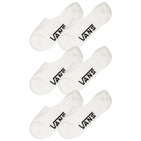Чорапи Vans Classic no show socks 3 units - White (White / White) чорапи,мъжки,чорапи,дамски,чорапи,vans,classic,no,show,socks,3,units,white,(white,white)