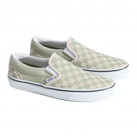 обувки,мъжки,маратонки,дамски,маратонки,vans,classic,slip,on,shoes,green,(soft,sage)
