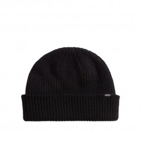 Шапка Vans Core Basic Cuff beanie - Black (Black) шапка,всички,шапки,vans,core,basic,cuff,beanie,black,(black)