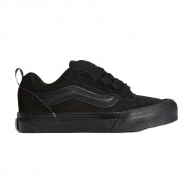 Юношески маратонки Vans Knu Skool Youth Trainers - Black (Triple Black) юношески,маратонки,мъжки,маратонки,дамски,маратонки,vans,knu,skool,youth,trainers,black,(triple,black)