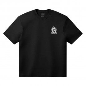 тениска,мъжки,тениски,дамски,тениски,vans,off,the,wall,fever,short,sleeve,t,shirt,black,(black)