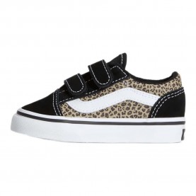 маратонки,мъжки,маратонки,дамски,маратонки,vans,old,skool,v,toddler,trainers,brown,(black,leopard)