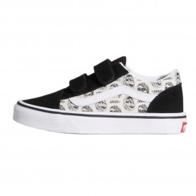 юношески,маратонки,мъжки,маратонки,дамски,маратонки,vans,old,skool,v,youth,trainers,white,(multi)