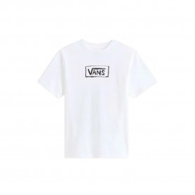 тениска,мъжки,тениски,дамски,тениски,vans,on,canvas,short,sleeve,t,shirt,white,(white)