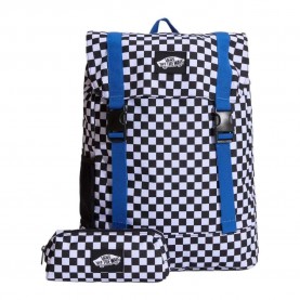 Юношеска раница Vans Utility 18L Junior Backpack - White / Black (Black / White) юношеска,раница,раници,vans,utility,18l,junior,backpack,white,black,(black,white)