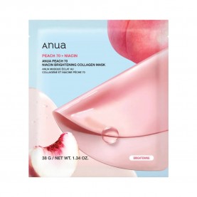 специфични,козметични,продукти,anua,brightening,collagen,face,mask,pink,(peach,pink)