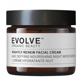специфични,козметични,продукти,evolve,beauty,nightly,renew,facial,cream,clear,(white)