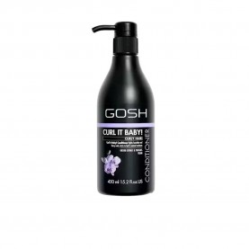 Gosh copenhagen Curl it Baby conditioner - Clear (White) хигиена,коса,gosh,copenhagen,curl,it,baby,conditioner,clear,(white)