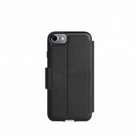 Tech21 Evo Lite Wallet iPhone SE/8/7 phone case - Black (Black) други,аксесоари,tech21,evo,lite,wallet,iphone,se,8,7,phone,case,black,(black)