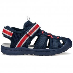 Сандали Geox Vaniett J555XA1454 sandals - Blue (Navy / Red) сандали,детски,сандали,и,чехли,geox,vaniett,j555xa1454,sandals,blue,(navy,red)