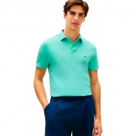 дамски,блузи,с,яка,мъжки,блузи,с,яка,tommy,hilfiger,1985,regular,fit,short,sleeve,polo,green,(arctic,aqua)