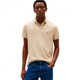 дамски,блузи,с,яка,мъжки,блузи,с,яка,tommy,hilfiger,1985,regular,fit,short,sleeve,polo,beige,(sandalwood)