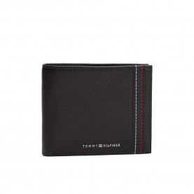 портфейли,и,портмонета,tommy,hilfiger,central,cc&coin,wallet,black,(black)