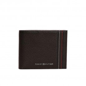 портфейли,и,портмонета,tommy,hilfiger,central,mini,wallet,black,(black)