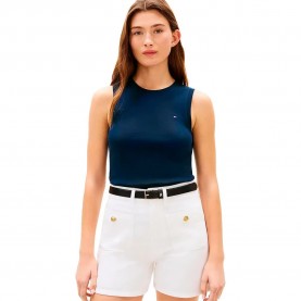 тениска,мъжки,тениски,дамски,тениски,tommy,hilfiger,cody,sleeveless,t,shirt,blue,(dark,blue)