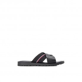 Сандали Tommy hilfiger Core Criss sandals - Black (Black) сандали,мъжки,сандали,tommy,hilfiger,core,criss,sandals,black,(black)