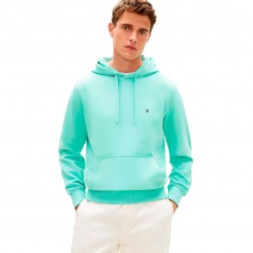 суичър,мъжки,пуловери,tommy,hilfiger,essential,terry,hoodie,green,(arctic,aqua)