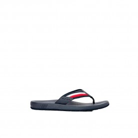 Джапанки Tommy hilfiger FM0FM05803 flip flops - Blue (Rwb) джапанки,мъжки,джапанки,и,чехли,дамски,сандали,и,чехли,tommy,hilfiger,fm0fm05803,flip,flops,blue,(rwb)