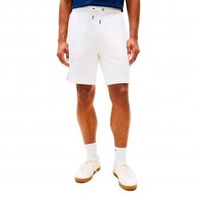 къси,панталони,мъжки,панталони,дамски,панталони,tommy,hilfiger,global,stripe,sweat,shorts,white,(white)