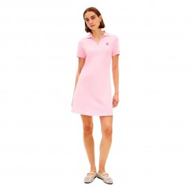рокля,дамски,поли,и,рокли,tommy,hilfiger,script,polo,dress,pink,(classic,pink)