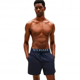 бански,гащета,мъжки,бански,костюми,tommy,hilfiger,um0um03749,swimming,shorts,blue,(desert,sky)