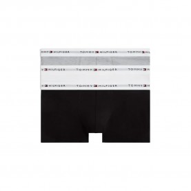 Боксерки Tommy hilfiger UM0UM03752 Trunk boxers 3 units - Multicolor (Black / White / Light Grey Heather) боксерки,мъжко,бельо,tommy,hilfiger,um0um03752,trunk,boxers,3,units,multicolor,(black,white,light,grey,heather)