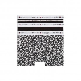 боксерки,мъжко,бельо,tommy,hilfiger,um0um03753,trunk,boxers,3,units,black,(trm,stpe,black,palm,flrl)