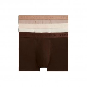 боксерки,мъжко,бельо,tommy,hilfiger,um0um03755,trunk,boxers,3,units,beige,brown,(dark,cffe,cstl,tpe,nws,print)