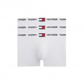 боксерки,мъжко,бельо,tommy,hilfiger,um0um03835,trunk,boxers,3,units,white,(white,white,white)