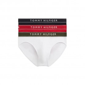 боксерки,мъжко,бельо,tommy,hilfiger,um0um03856,brief,boxers,3,units,multicolor,(th,wht,med,red,dsrt,sky)