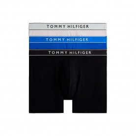 Боксерки Tommy hilfiger UM0UM03880 Brief boxers 3 units - Multicolor (Black / Time Cobalt / Lght Cast) боксерки,мъжко,бельо,tommy,hilfiger,um0um03880,brief,boxers,3,units,multicolor,(black,time,cobalt,lght,cast)