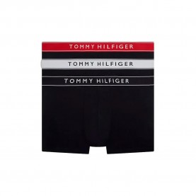 боксерки,мъжко,бельо,tommy,hilfiger,um0um03881,trunk,boxers,3,units,black,(nb,white,medium,red,navy,blue)