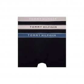 боксерки,мъжко,бельо,tommy,hilfiger,um0um03881,trunk,boxers,3,units,black,(ple,pnk,ant,slver,aeg,sea)