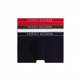 боксерки,мъжко,бельо,tommy,hilfiger,um0um03882,trunk,boxers,3,units,multicolor,(white,medium,red,navy,blue)