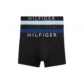 боксерки,мъжко,бельо,tommy,hilfiger,um0um03885,trunk,boxers,3,units,black,(brz,blu,black,blu,jn)