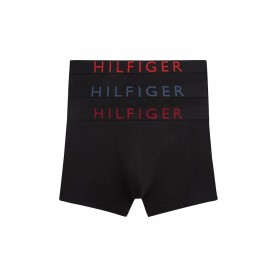 боксерки,мъжко,бельо,tommy,hilfiger,um0um03886,trunk,boxers,3,units,black,(fre,rd,ae,sea,ras,ju)