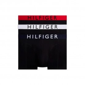 боксерки,мъжко,бельо,tommy,hilfiger,um0um03886,trunk,boxers,3,units,black,(med,red,th,whte,des,sky)
