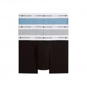 Боксерки Tommy hilfiger UM0UM03889 Trunk boxers 3 units - Multicolor (Brisk Blue / Black / Ice Hthr) боксерки,мъжко,бельо,tommy,hilfiger,um0um03889,trunk,boxers,3,units,multicolor,(brisk,blue,black,ice,hthr)