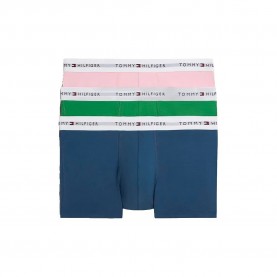 боксерки,мъжко,бельо,tommy,hilfiger,um0um03889,trunk,boxers,3,units,multicolor,(mnt,gry,cls,pnk,ag,sea)