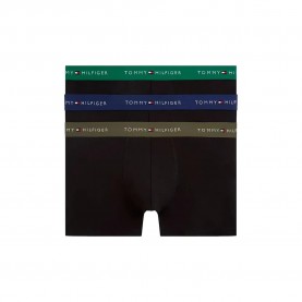 Боксерки Tommy hilfiger UM0UM03890 Trunk boxers 3 units - Black (Arm Grn / Prp Navy / Nov Grn) боксерки,мъжко,бельо,tommy,hilfiger,um0um03890,trunk,boxers,3,units,black,(arm,grn,prp,navy,nov,grn)