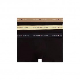 Боксерки Tommy hilfiger UM0UM03890 Trunk boxers 3 units - Black (Black / Citrnela / Woodridge) боксерки,мъжко,бельо,tommy,hilfiger,um0um03890,trunk,boxers,3,units,black,(black,citrnela,woodridge)
