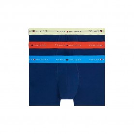 Боксерки Tommy hilfiger UM0UM03890 Trunk boxers 3 units - Blue (Blue Spl / Trra Rd / Fded Fluro) боксерки,мъжко,бельо,tommy,hilfiger,um0um03890,trunk,boxers,3,units,blue,(blue,spl,trra,rd,fded,fluro)