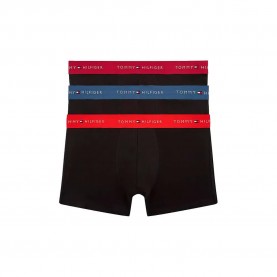 Боксерки Tommy hilfiger UM0UM03890 Trunk boxers 3 units - Black (Fre Rd / Ae Sea / Ras Ju) боксерки,мъжко,бельо,tommy,hilfiger,um0um03890,trunk,boxers,3,units,black,(fre,rd,ae,sea,ras,ju)